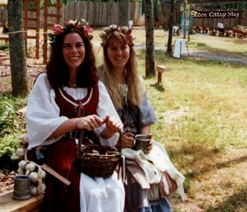 Zoltan's two lovely criers from the '98 GA faire